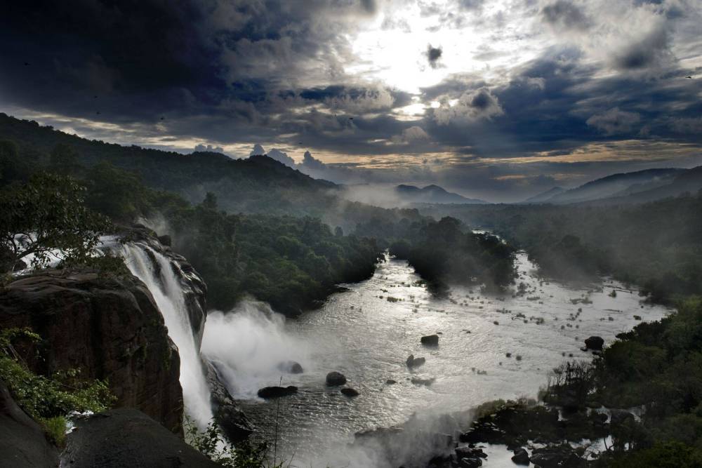 Athirappilly Falls